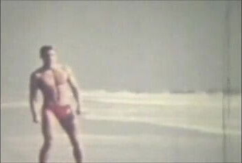 Vintage 50's Fire Island with Stryker