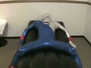 zentai pepsi hero breath control