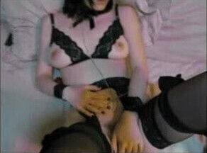 Chinese Amateur wife Black stockings style 