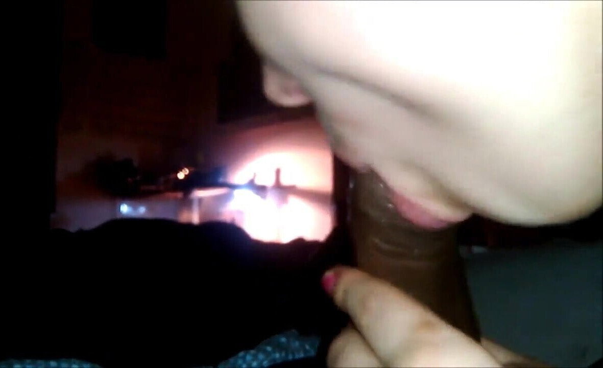 Older Cougar Deepthroats a Big Black Cock