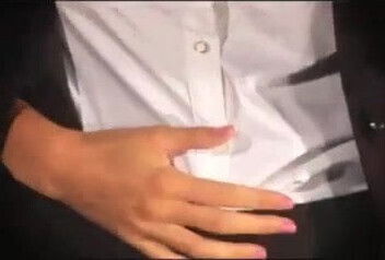 sophie howard strips in library