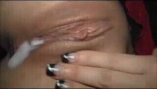 Beautiful babe homemade creampie