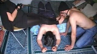 Unforgettable Snack (Foot domination & Humiliation)