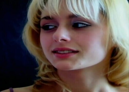 SmokingErotica Blonde spanking smoking (she doesn't care)