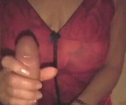 Beautiful Italian Aunt BJ