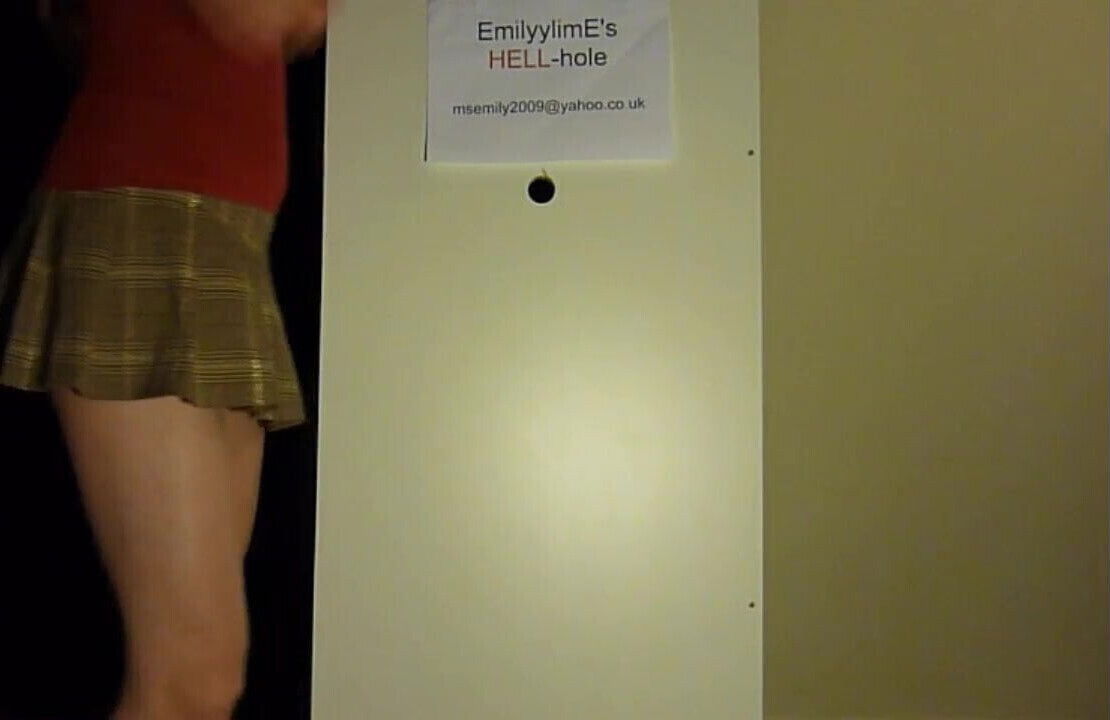 Brutal cock crush footjob with strappy high heels (shoejob)