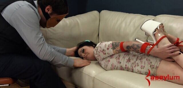 Dumpster slave getting ravaged