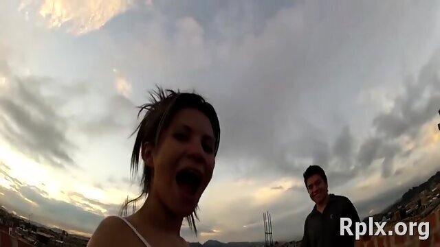 Sensual young asian brunette Laura fucked