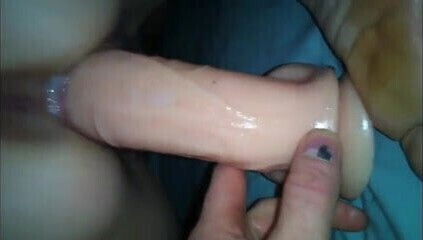 Wife Riding dildo