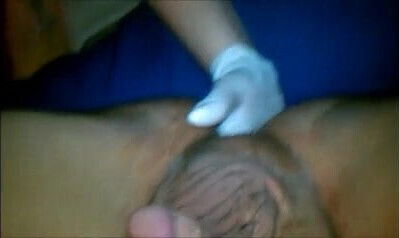 Streching with five fingers