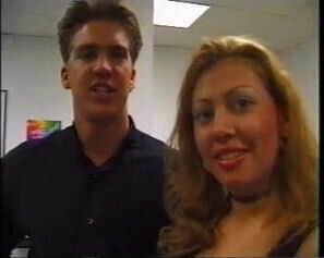 bs retro german 90's classic vintage in studio