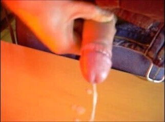 uncut cock: cumpilation