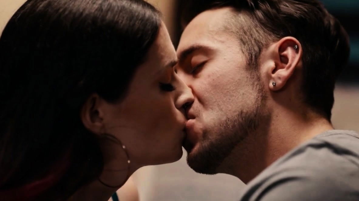 Trans stepsister Natalie Stone barebacked stepbrother