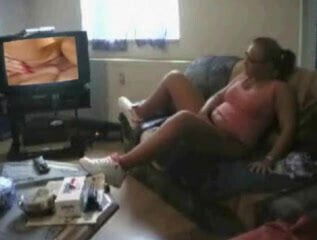 Mature Wanking Watching Old & Young Video