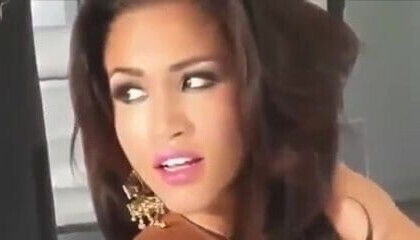 Sexiest latin girl ever seen gets fully naked 