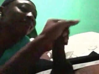 Black girlfriend loves suck dick