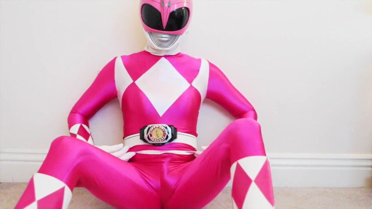 Pink Ranger Masturbates, Again!