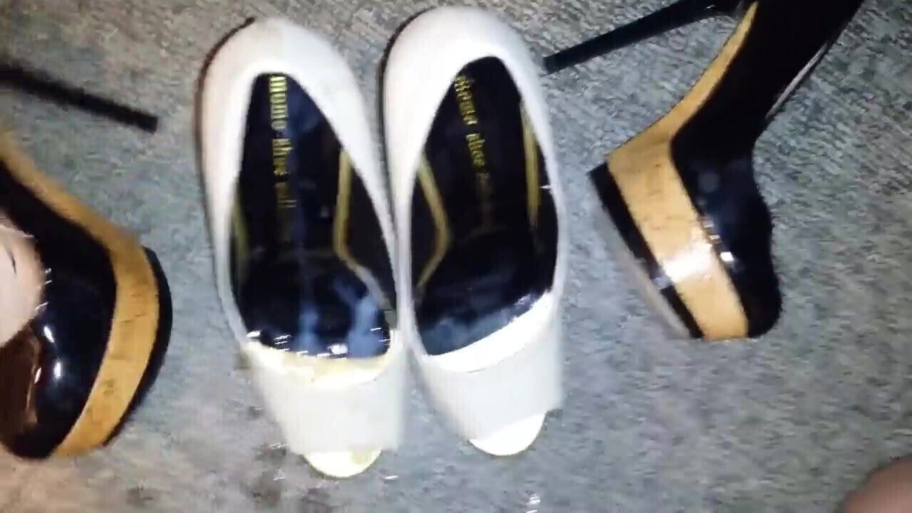 Miss Kim's high heel 12-cumshot