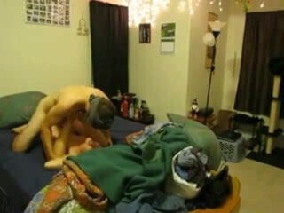 Young couple fuck like pornstars