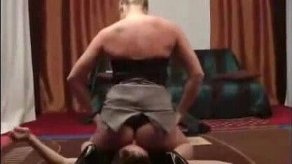 Mixed Wrestling Lina James