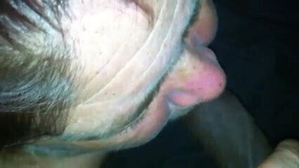 BBW Makes love to BBC with her mouth