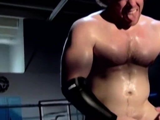 Rojer Beaumont covers buddy Bryce Pierce with