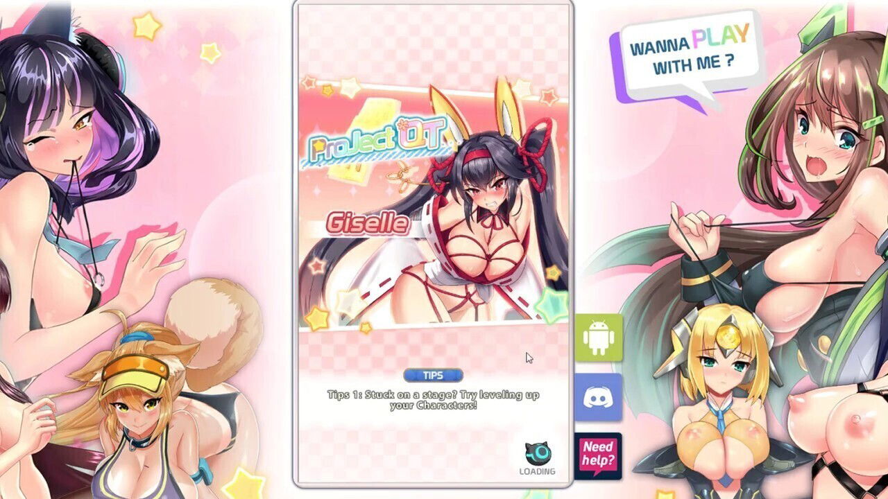 Anime porn, boobs, nutaku