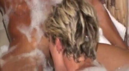 Wife hottub with black lovers