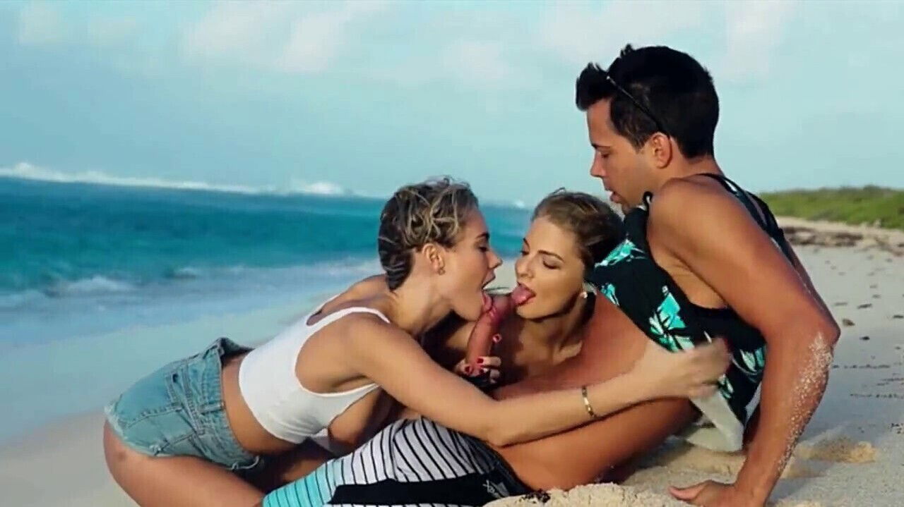 Deutsch anal, black, addie andrews