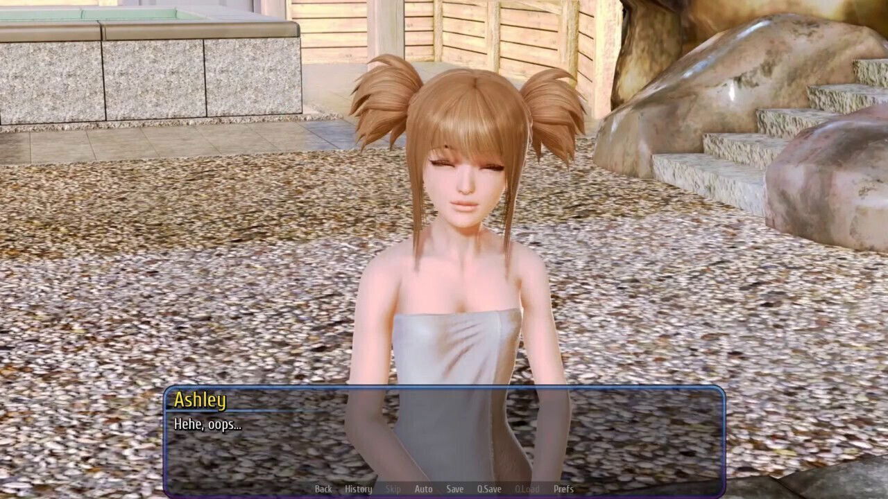 Harem hote, bunch girls, outside