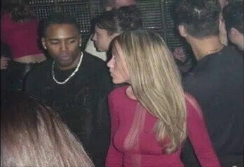 White girl pussy and big black cock