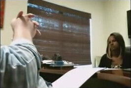 Ebony Secretary Masturbate Your BOSS