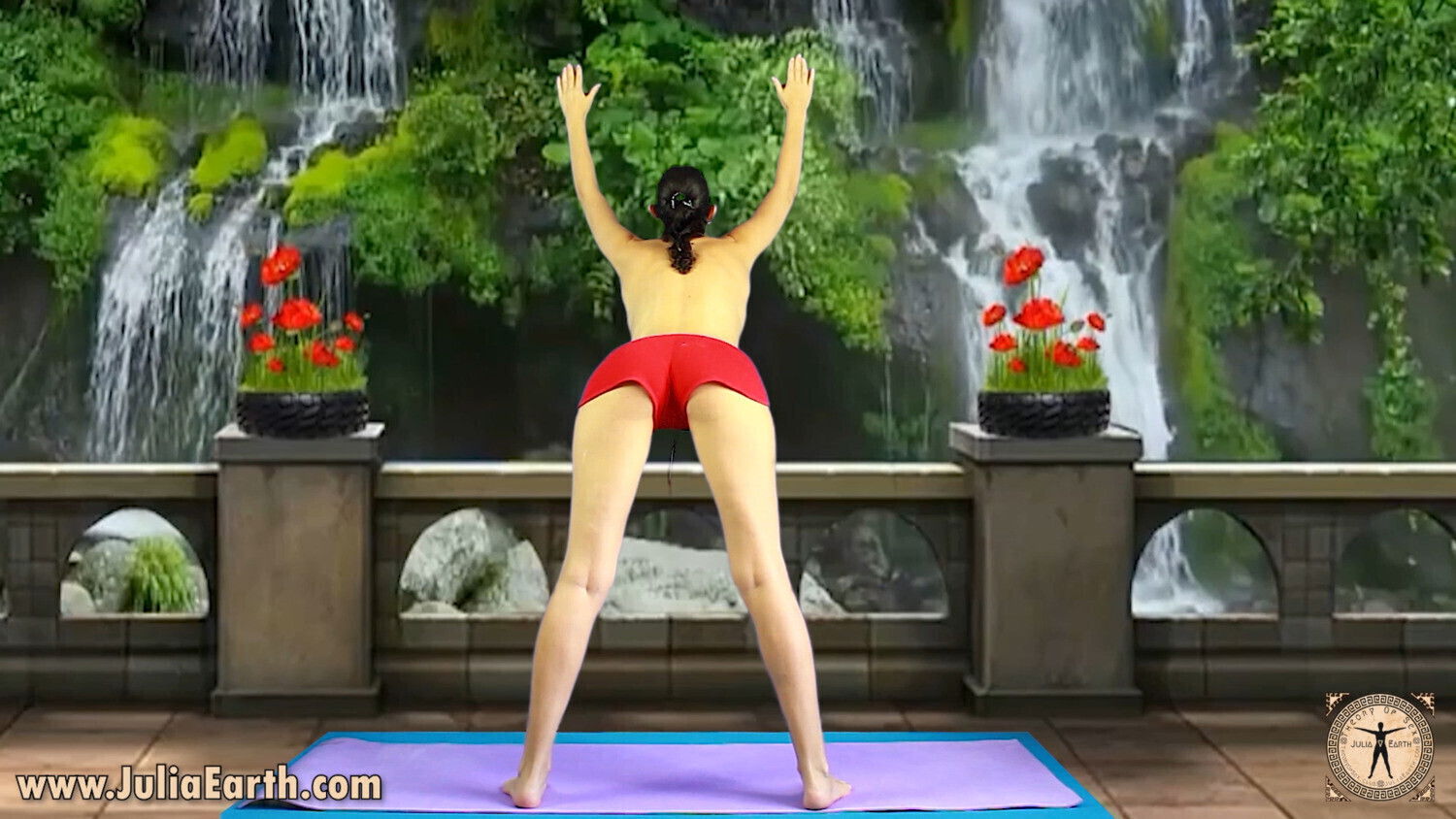 Challenge with Julia Earth. Training special, easier program weak condition.