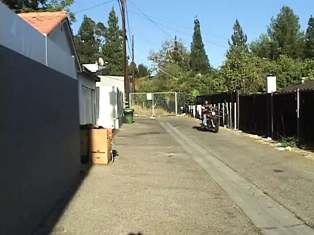 Black tattooed stud fucks assed black whore butt