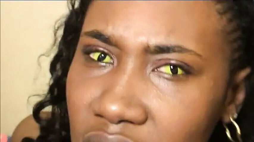 randy sucking black bimbo getting fucked drinking after