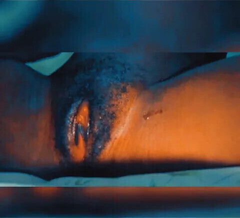 skinny school girl plays with tight pussy