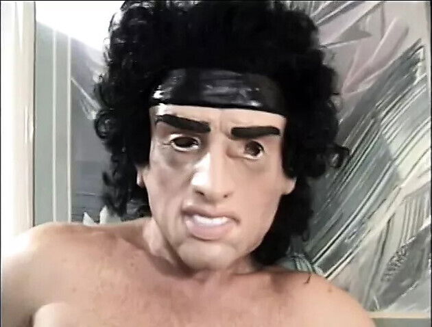 Threesome where blond schoolgirl sucks cocks once