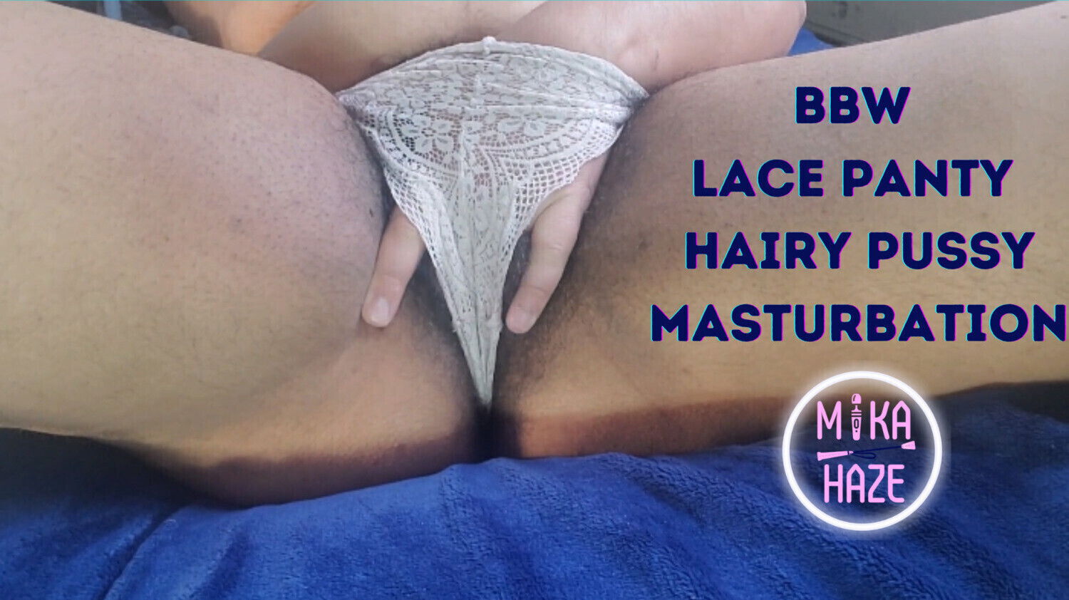 Hairy Pussy Lace Panty Masturbation, POV, Vibrator, Moaning Ebony Amateur Goddess Mixed Race Student Close