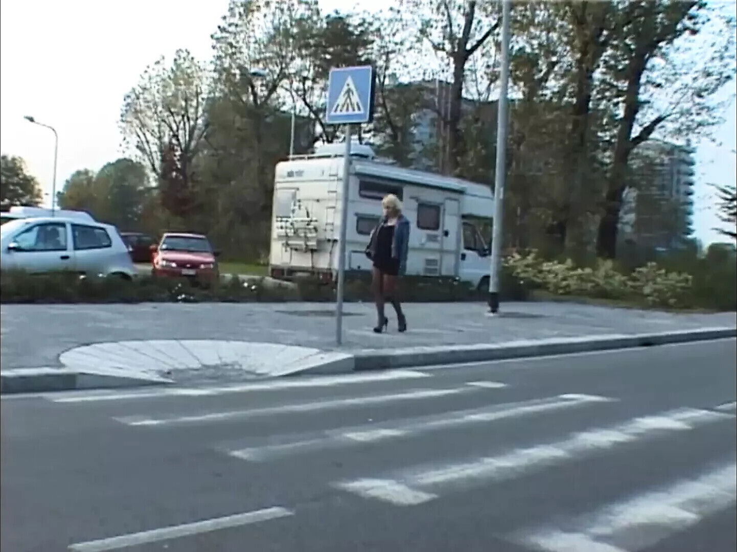 giro gambe aperte Episode