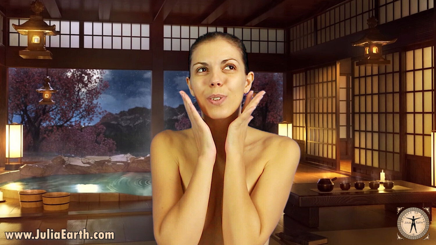 Face Fitness with Julia Earth. absolutely exciting experience working beauty.