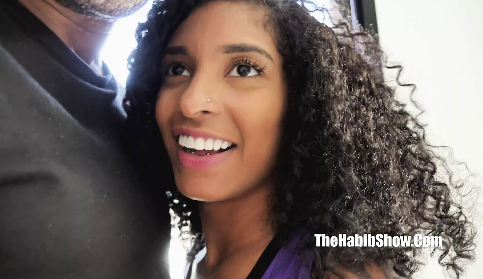 Brazilian Ariella Ferraz loves Jamaican Clarke Boutaine