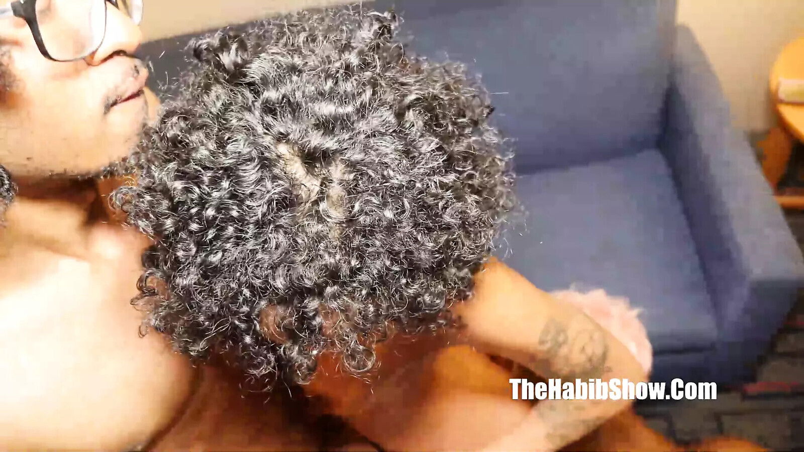 threesome with oral nasty freaks Dorky Darian, Peach Fuzz Olive Onyx fucking swallowing