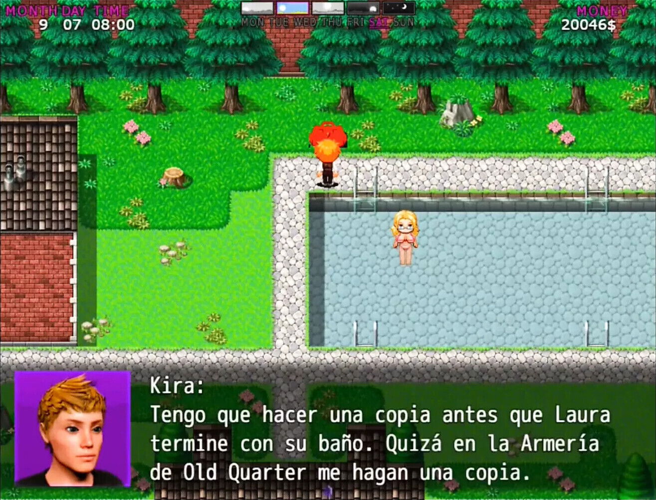 Life find Stepsister Touching herself with Porn Magazine