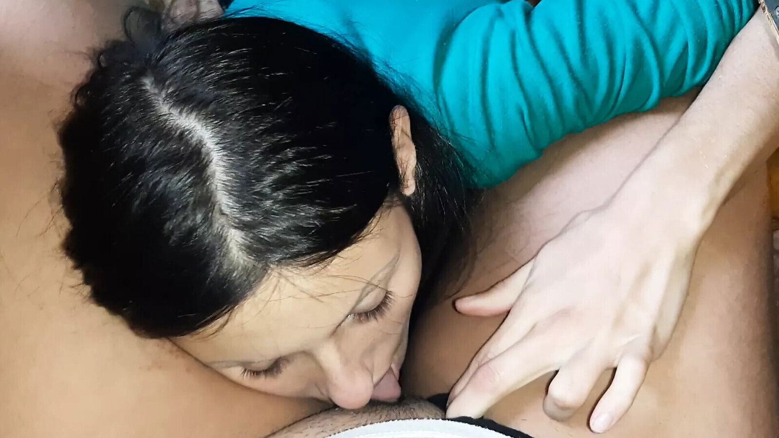 cooked dinner then prepared pussy orgasm Lesbian-illusion