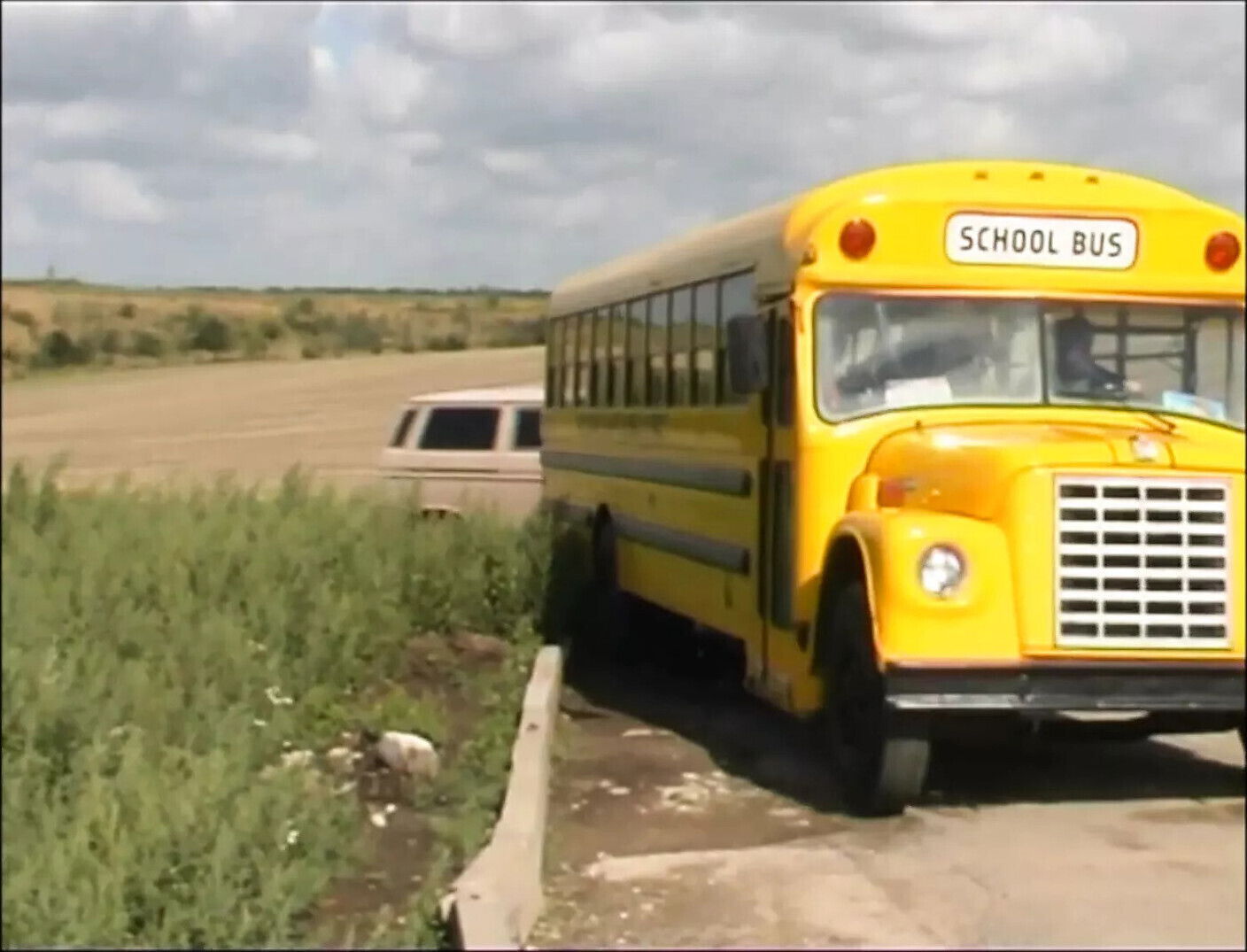 Everywhere fucking Possible!!! scene