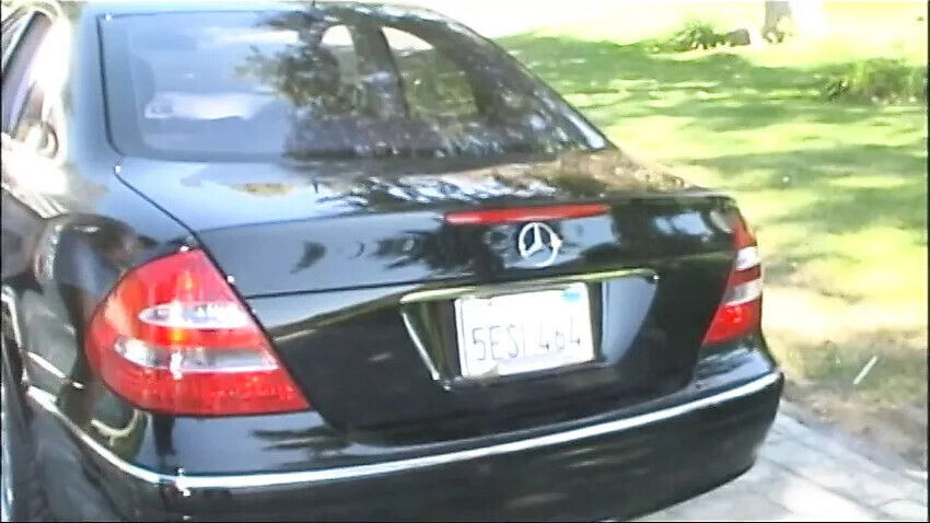 Sexy young brunette with nice gets drilled outdoors, takes cumshot