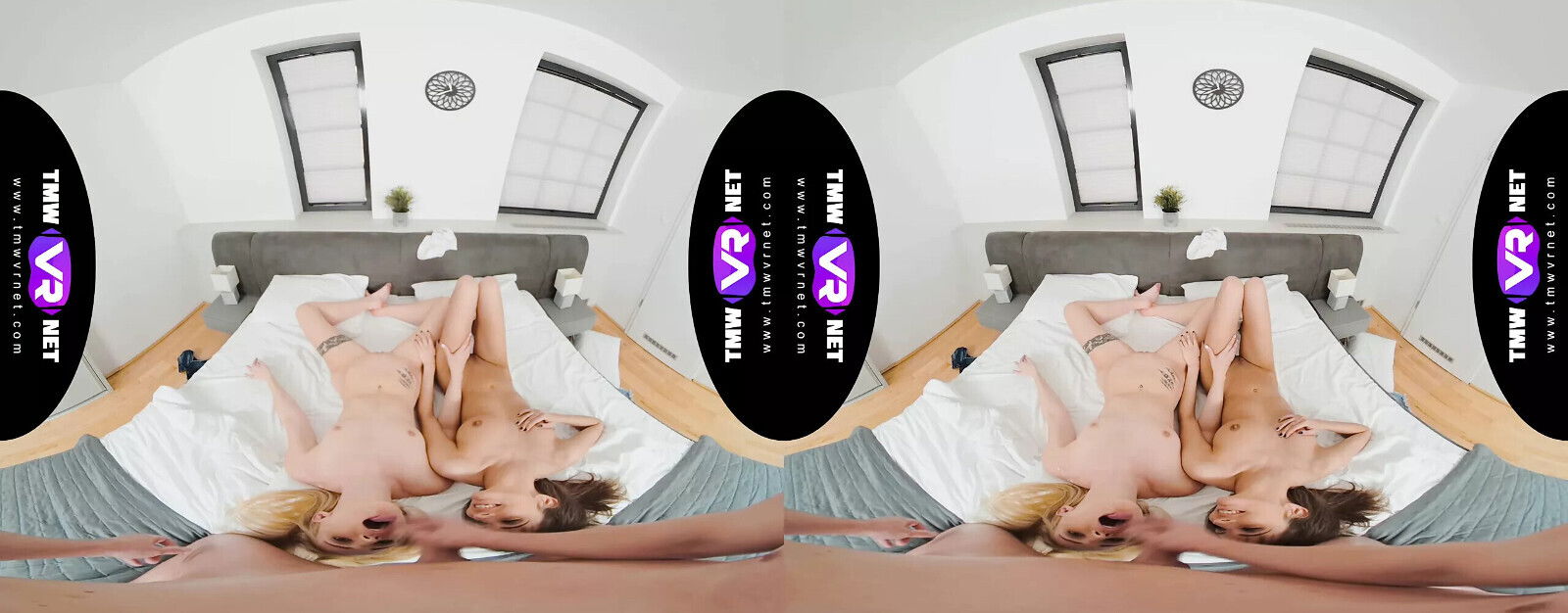 TmwVRnet Charmelle Love Relaxing orgy after workday