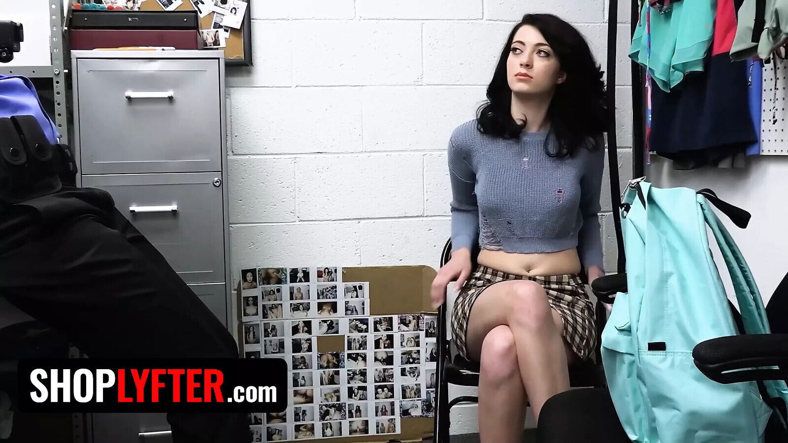 Shoplyfter Inspiring Star Corra Caught Handed Trying Steal From Store