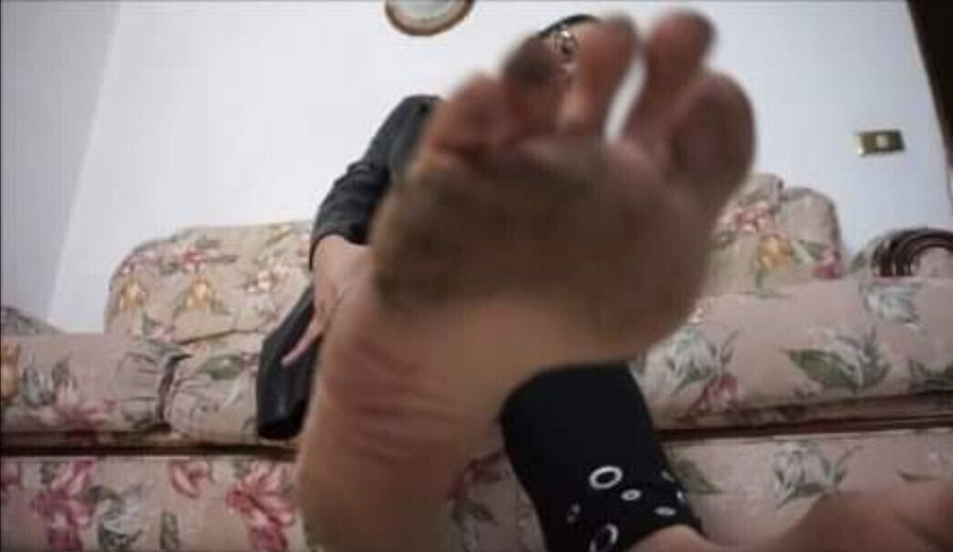 Clean Dirty Feet PadronaDOminatrix