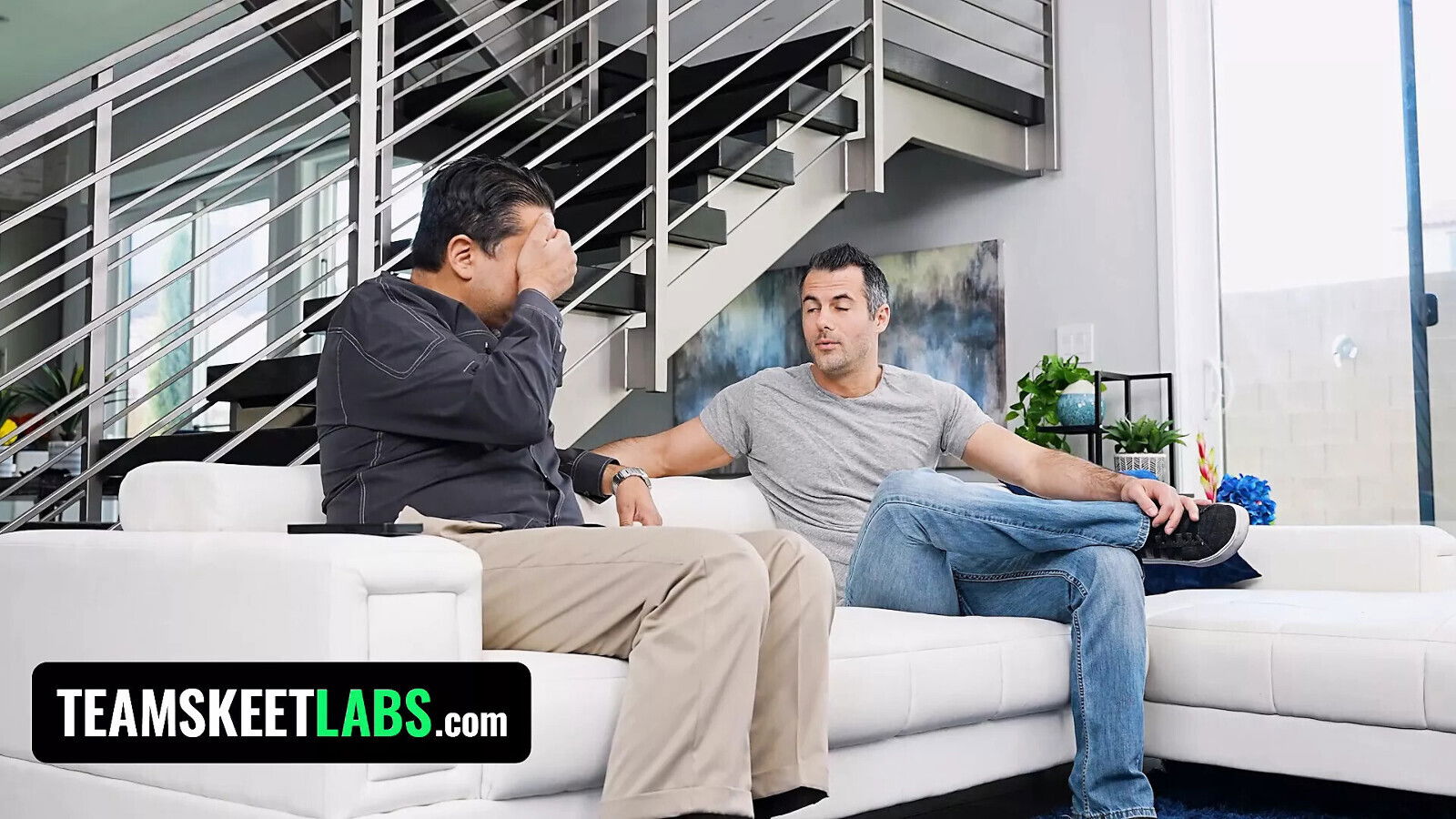 TeamSkeet Fembot Model Jordan Uses Freaky Powers Help Cums Fast